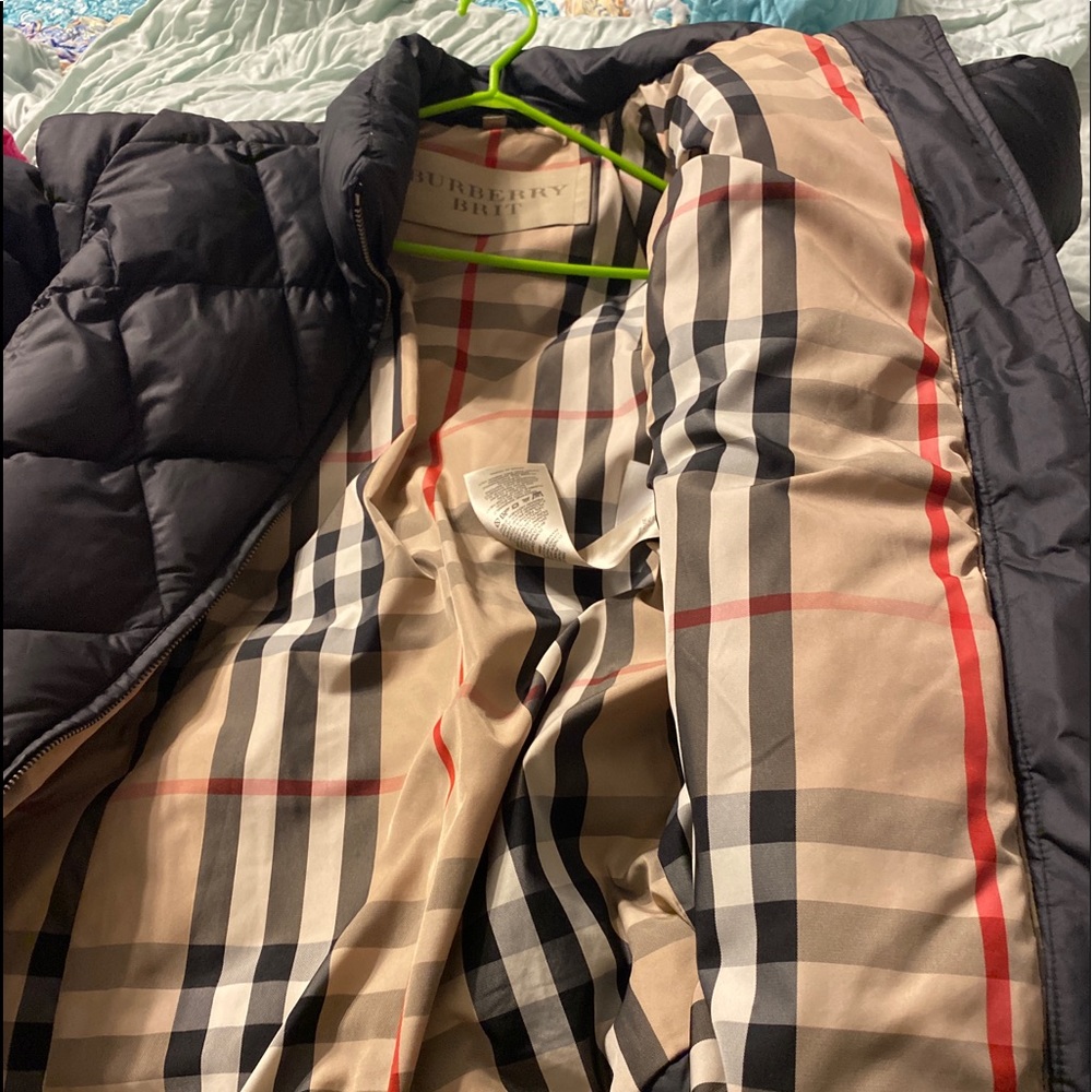 Women’s Burberry coat